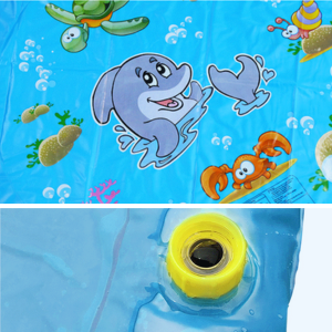 Pet Water Spray Pad - Summer Fun for Dogs and Kids