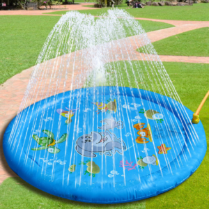 Pet Water Spray Pad - Summer Fun for Dogs and Kids