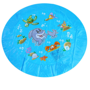 Pet Water Spray Pad - Summer Fun for Dogs and Kids