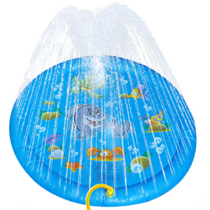 Pet Water Spray Pad - Summer Fun for Dogs and Kids