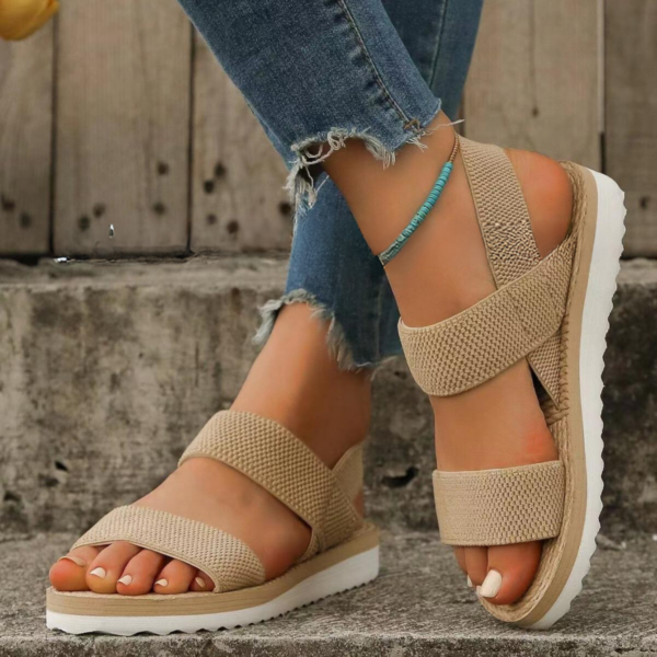 Trendy Summer Women's Non-Slip Soft-Sole Sandals