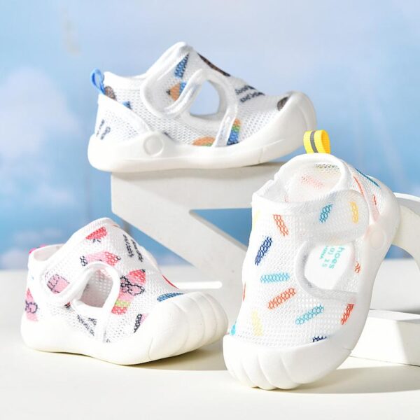 Adorable Unisex Baby Sandals – Perfect Summer Shoes for 0-2 Years