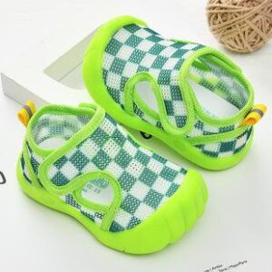 Adorable Unisex Baby Sandals – Perfect Summer Toddler Shoes for 0-2 Years