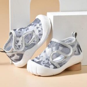 Adorable Unisex Baby Sandals – Perfect Summer Toddler Shoes for 0-2 Years