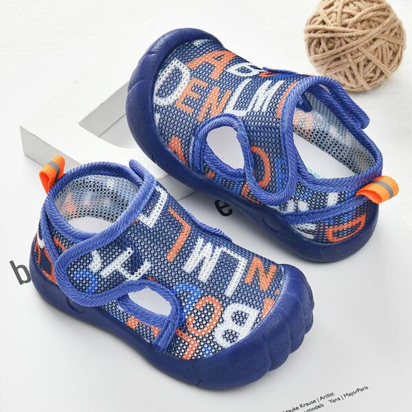 Adorable Unisex Baby Sandals – Perfect Summer Toddler Shoes for 0-2 Years
