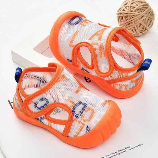 Adorable Unisex Baby Sandals – Perfect Summer Toddler Shoes for 0-2 Years