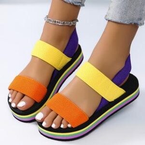 Women's Non-Slip Wear-Resistant Soft-Soled Flat Sandals