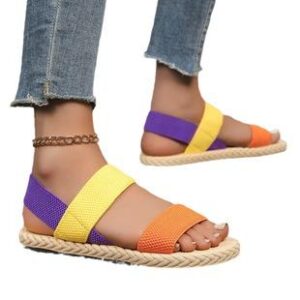 Women's Non-Slip Wear-Resistant Soft-Soled Flat Sandals