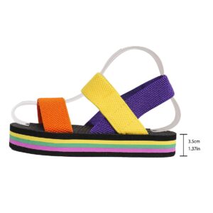 Women's Non-Slip Wear-Resistant Soft-Soled Flat Sandals
