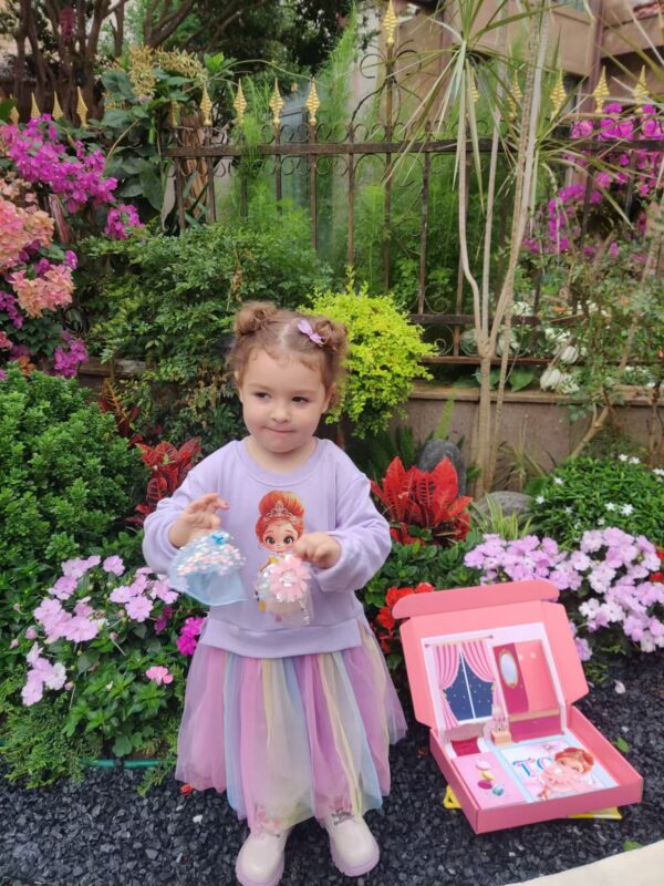 Princess Playtime Gift Set <br> 6-in-1 Magical Dress-Up Kit