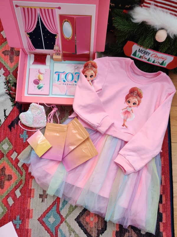 Princess Playtime Gift Set <br> 6-in-1 Magical Dress-Up Kit
